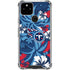 NFL Tennessee Titans Tropical Print Google Pixel 5 Clear Case